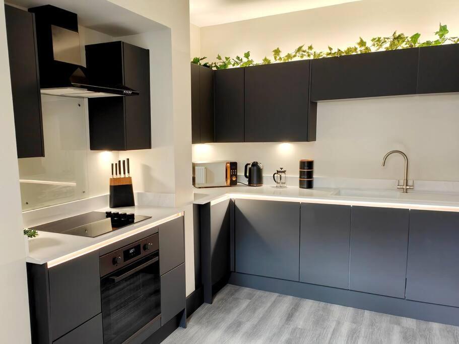 Carvetii - Anne House Room 1 - Dbl Bed Ground Floor En-Suite カーライル エクステリア 写真